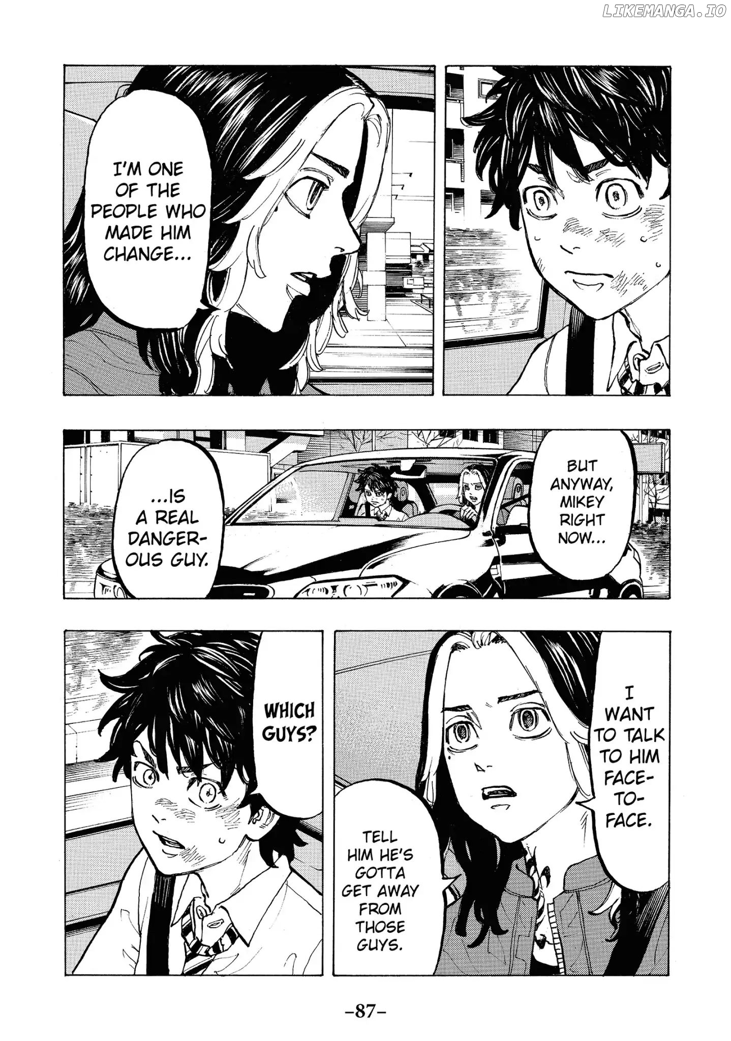 Tokyo Revengers, Chapter 75 image 05